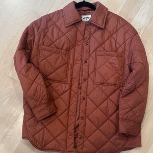 Quilted Brown Jacket